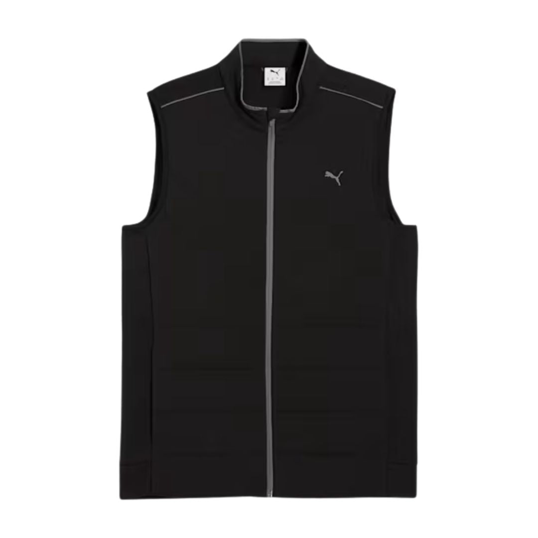 Puma Cloudspun Fleece Hybrid Vest (Black)