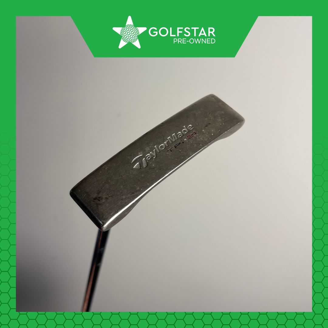 TaylorMade TPi 21 Bladed Putter - 34 Inch - Taylormade Pistol Grip - LEFT HANDED