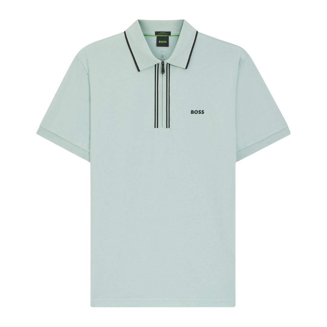 Hugo Boss Philix GOC Polo Shirt - Turquoise