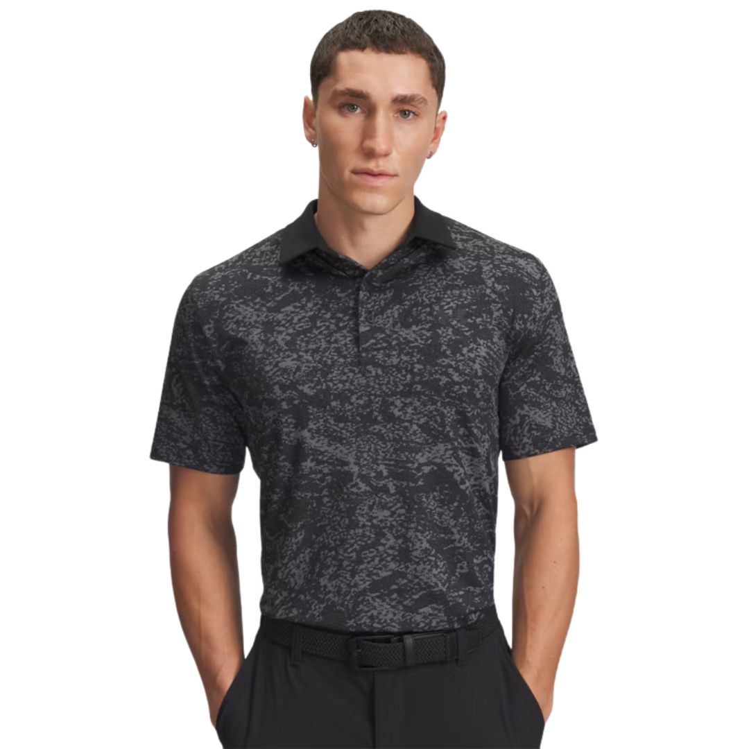 Under Armour Playoff Printed Camo Pattern (Black & Castlerock)