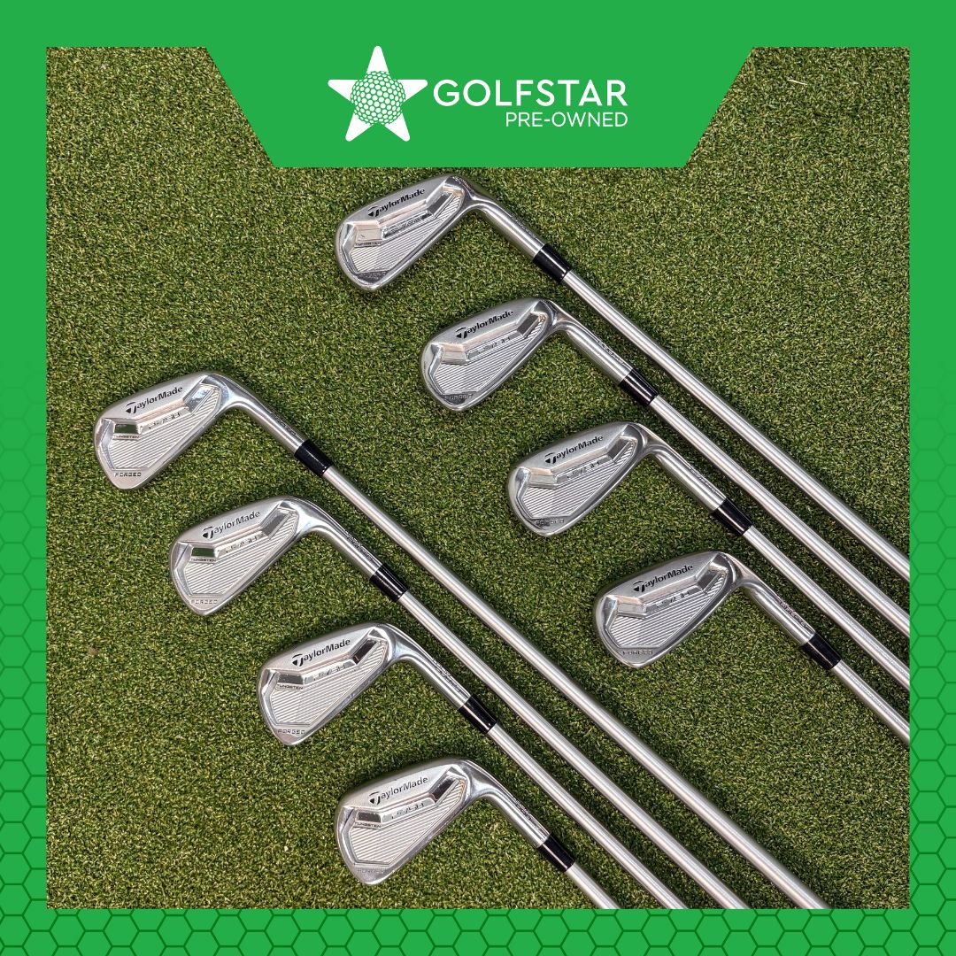 TaylorMade P750 3-PW - KBS C-Taper 120g Stiff - MCC +4 Grey/Black