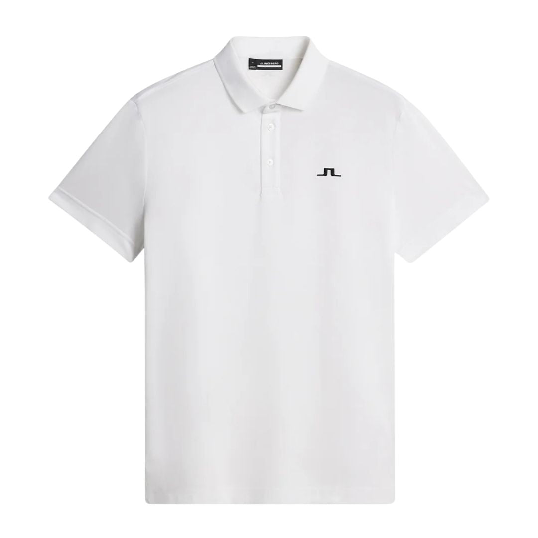 J Lindeberg Bridge Polo Shirt - White