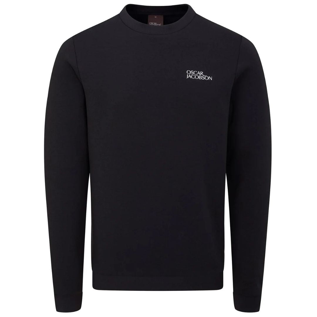 Oscar Jacobson Johnstone Tour Golf Crew Neck Pullover