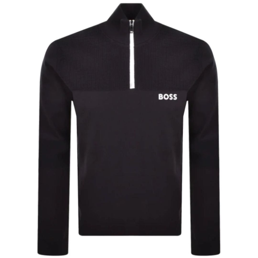 Hugo Boss K Hydro 1/4 Zip - Dark Blue