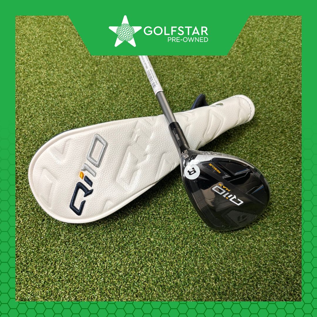 Taylormade Qi10 Max 5 Hybrid - 27 Degree - Fujirkua Speeder NX 50g Regular - Lamkin Crossline