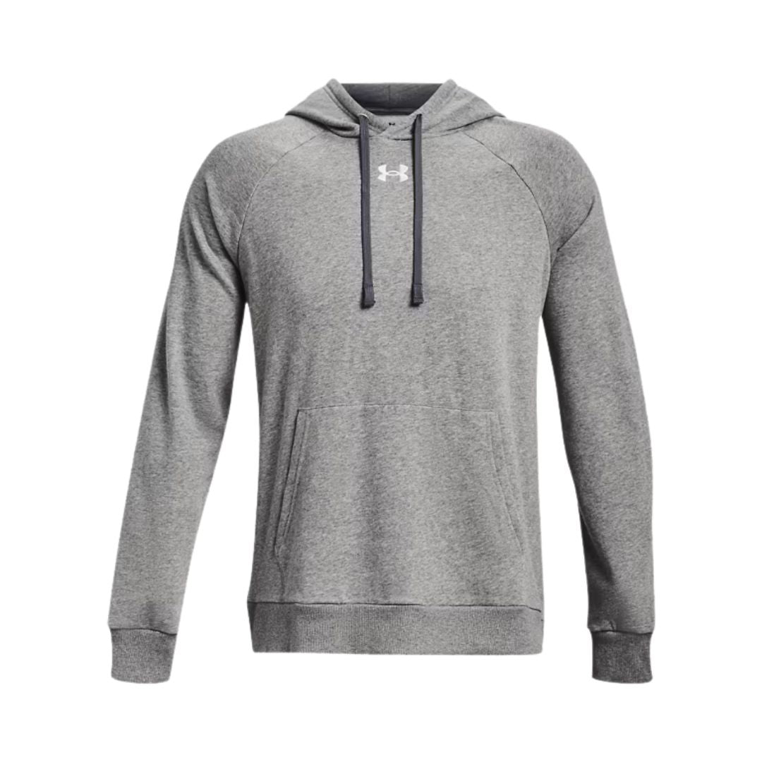 Under Armour Rival Fleece Hoodie - Light Grey