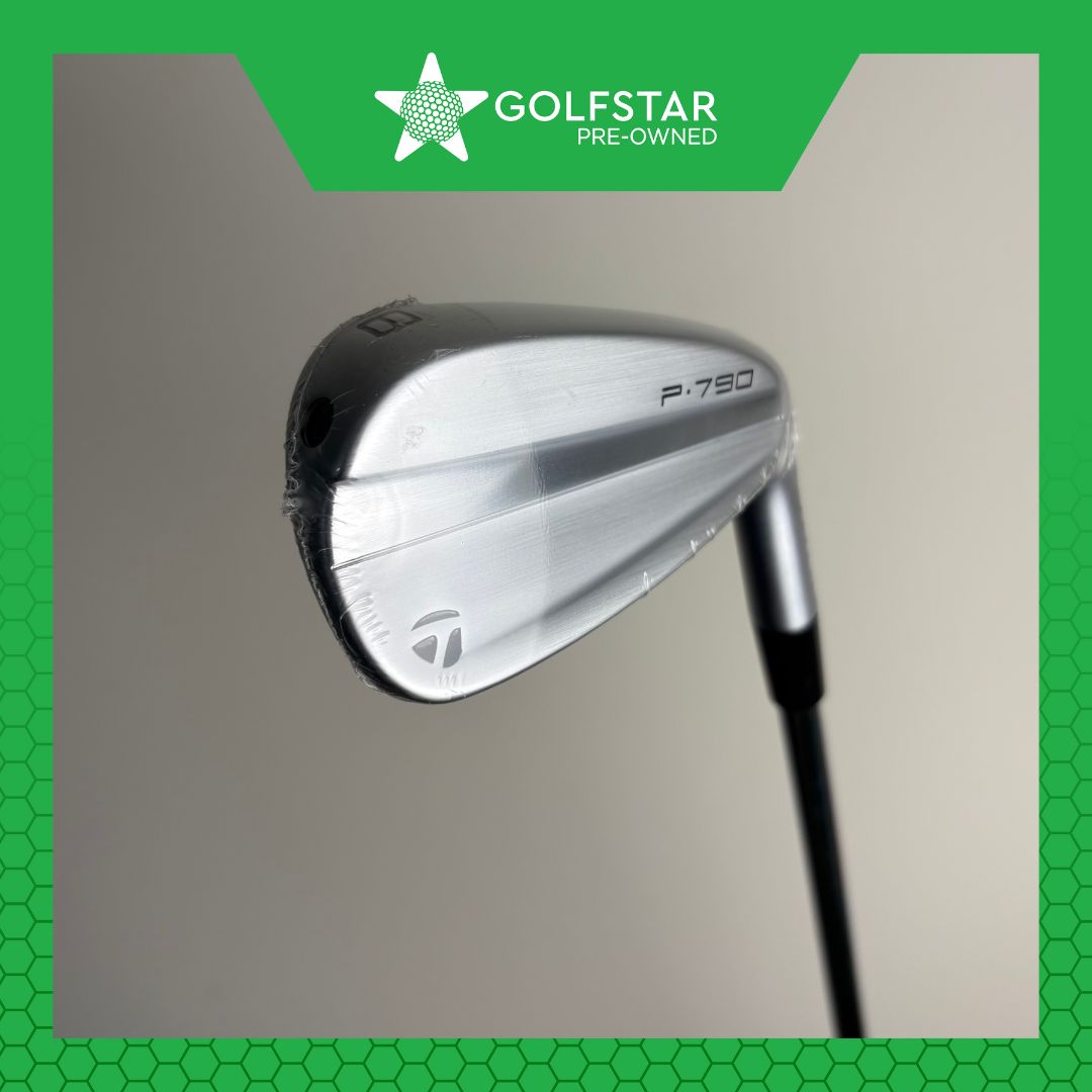 TaylorMade P790 2023 8 Iron - Dynamic Gold MID 115g R300 - Z-Grip Grey