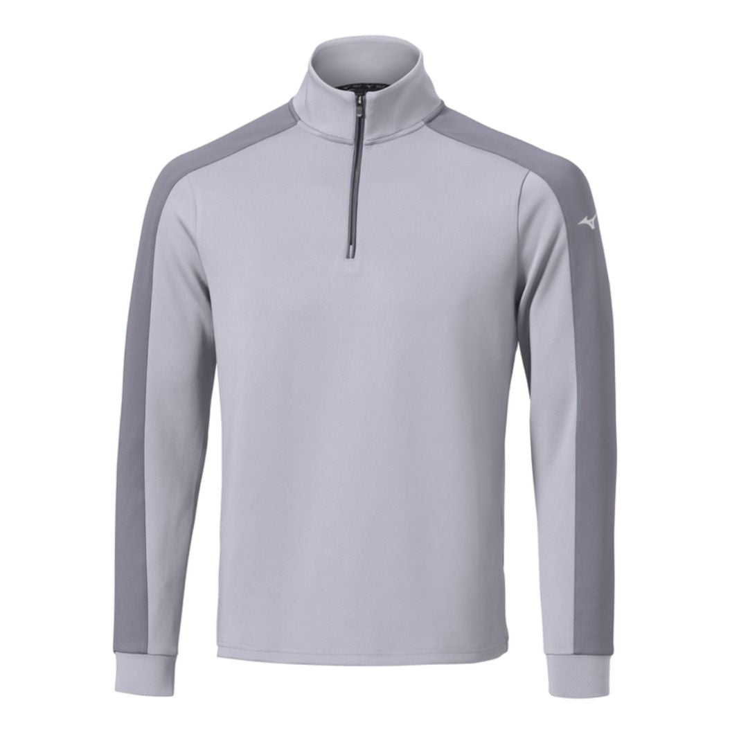 Mizuno Elevated Warm 1/4 Zip - Quicksilver