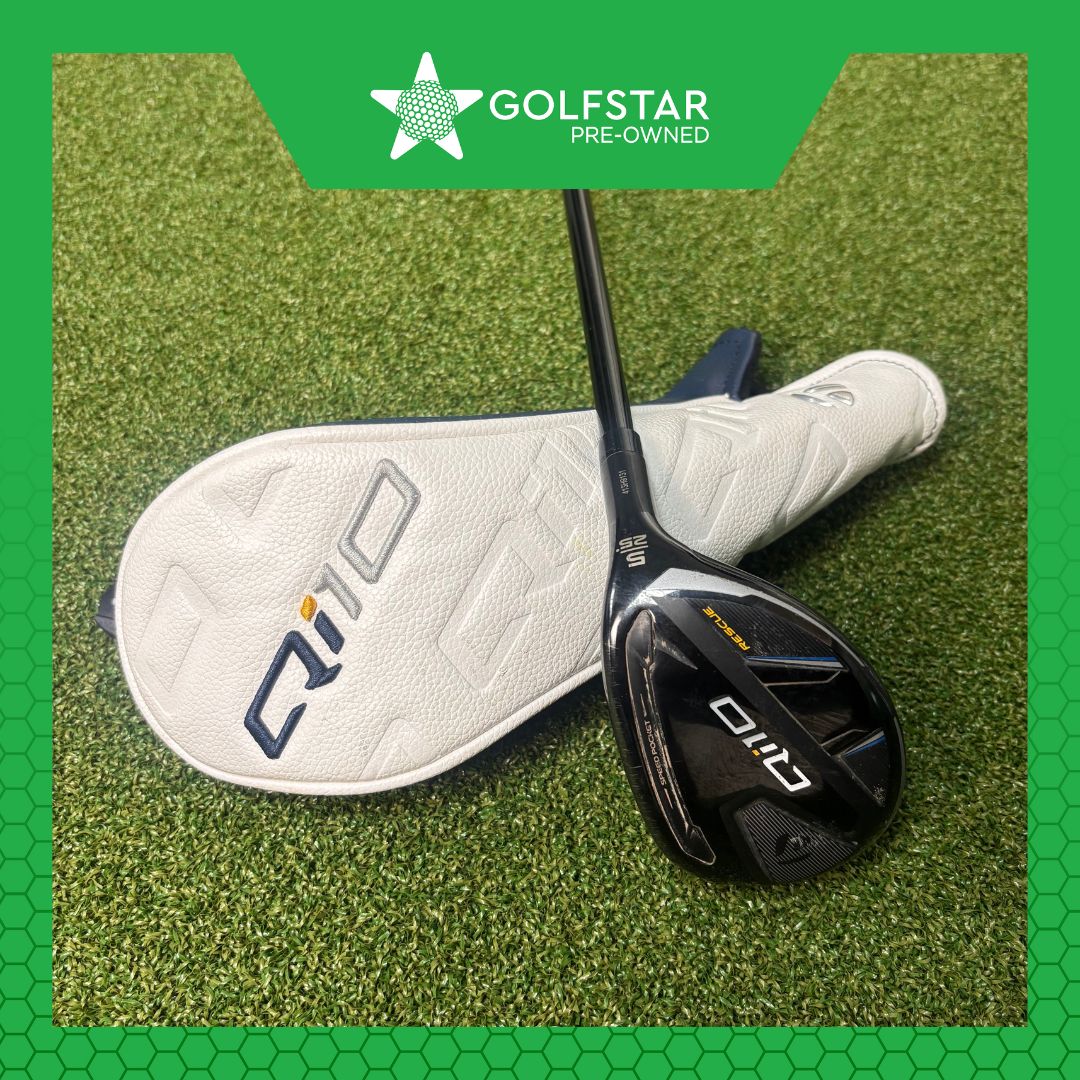 Taylormade Qi10 5 Hybrid - 25 Degree - Ventus 60g Regular - Lamkin Crossline