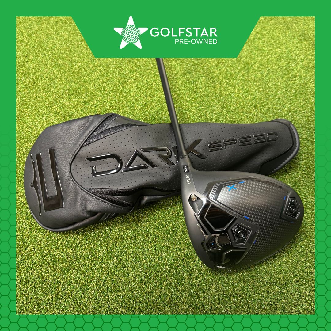 Cobra Darkspeed X 10.5° Driver - HZRDUS Black 60g Stiff - Lamkin Crossline Grip