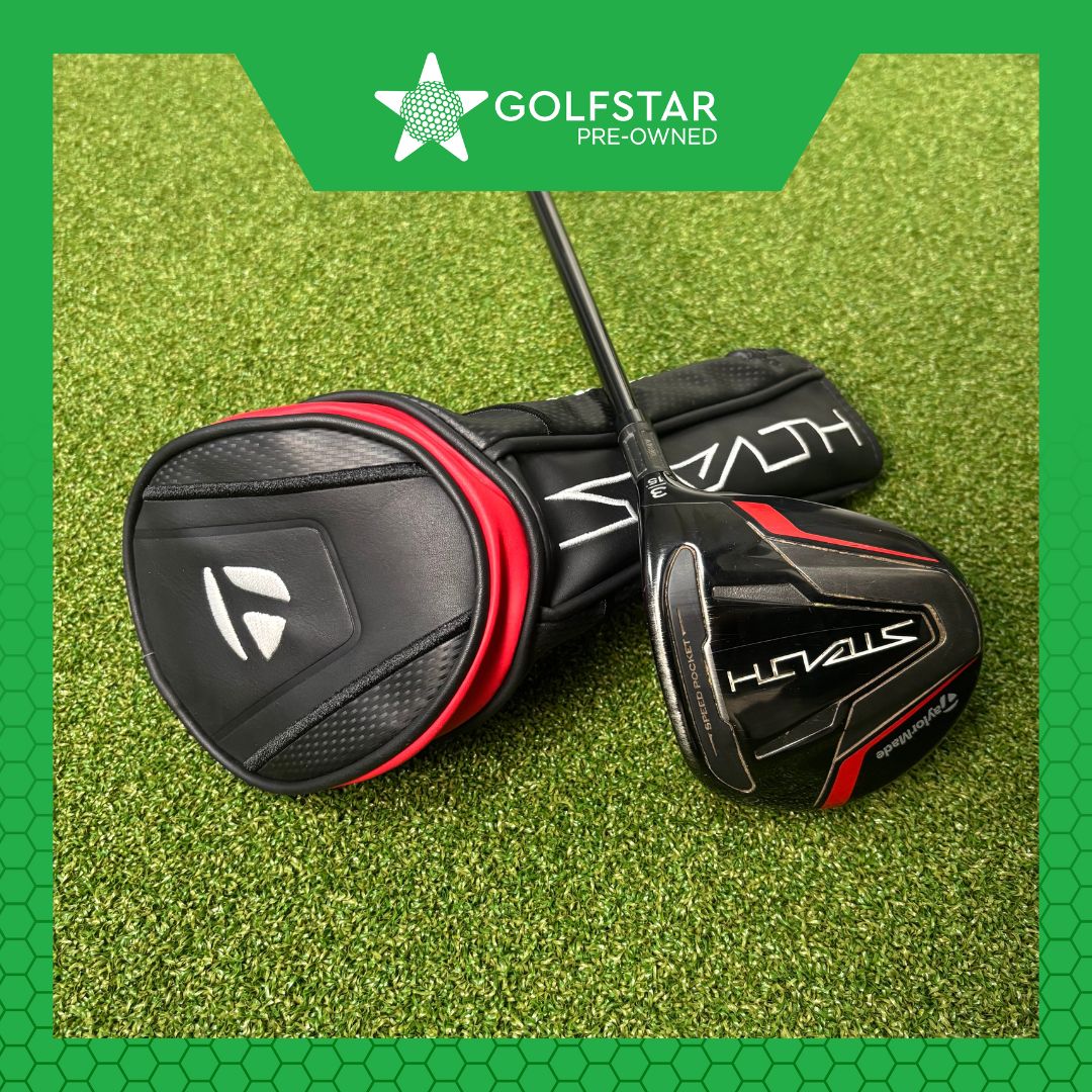 TaylorMade Stealth 3 Wood - Ventus Red 60g Stiff - Lamkin Crossline Grip