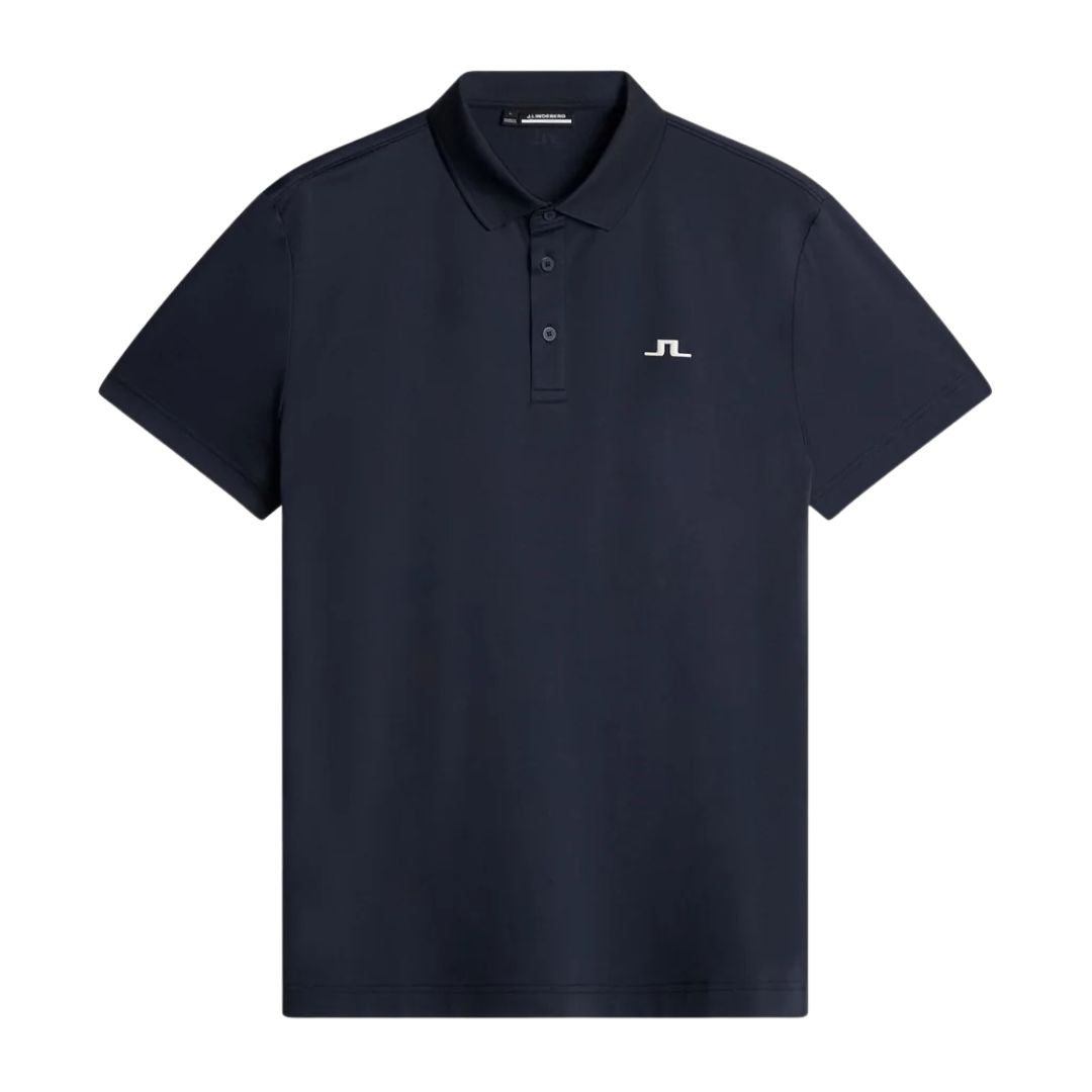 J Lindeberg Bridge Polo Shirt - Navy