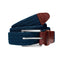 Puma Braided Weave Belt (Deep Navy)