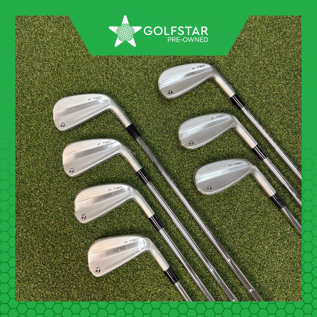 TaylorMade P790 4-PW - Dynamic Gold MID 115g S300 (Stiff)- Tour Velvet Midsize Grips