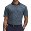 Under Armour Matchplay Printed Polo - Midnight Navy, Jasper Blue & Pitch Grey