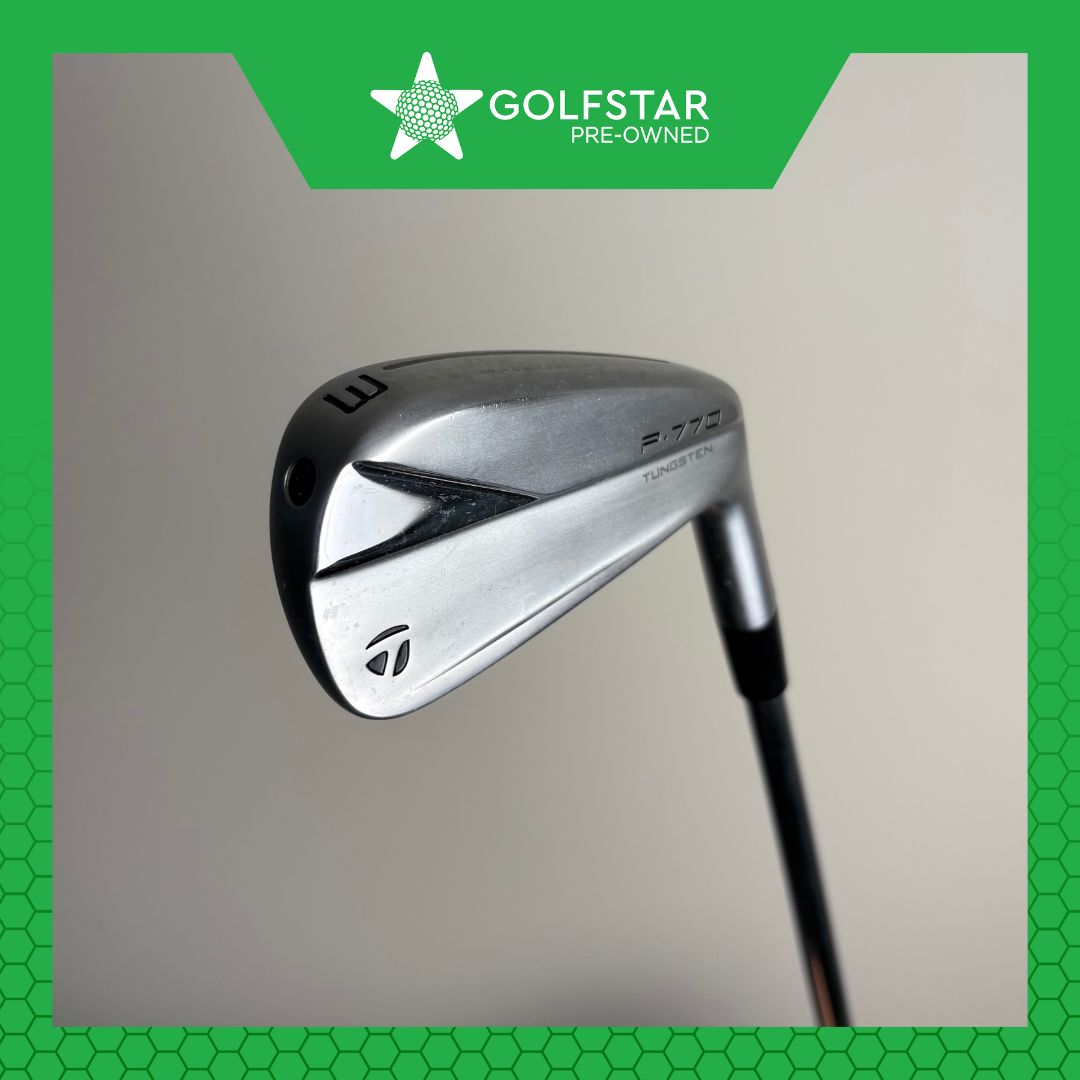 TaylorMade P.770 3 Iron - Modus Tour 120g X-Stiff - MCC Black/White