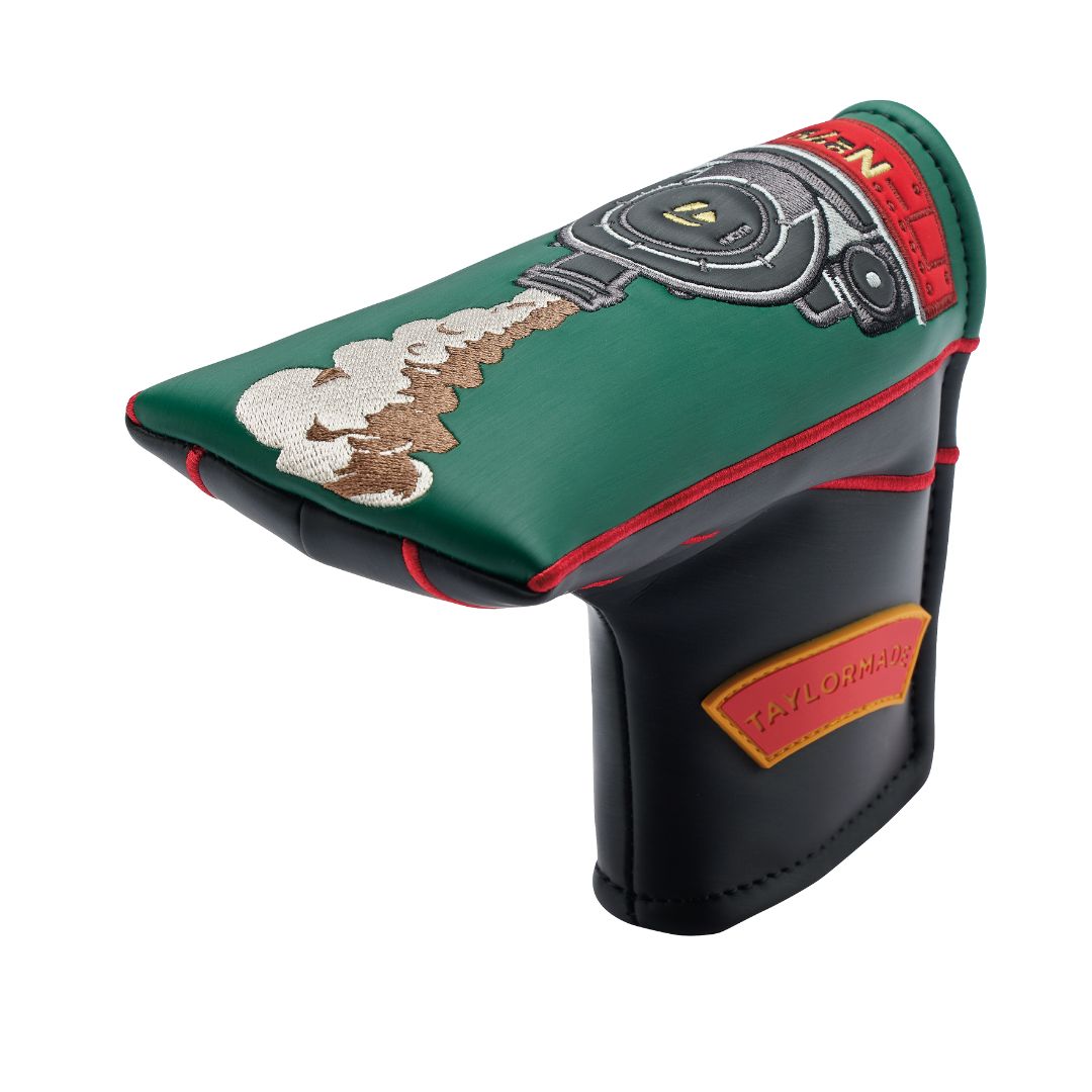 TaylorMade British Open Limited Edition Steam Line Blade Putter Headcover