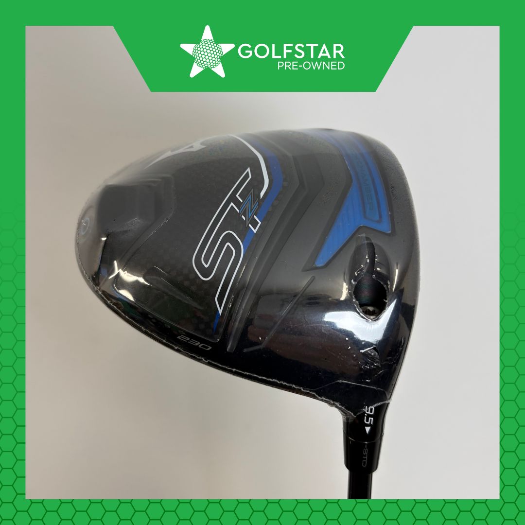 Mizuno ST-Z 230 Driver 10.5° - Kai'li Blue 60g Stiff - Lamkin Compound Grip
