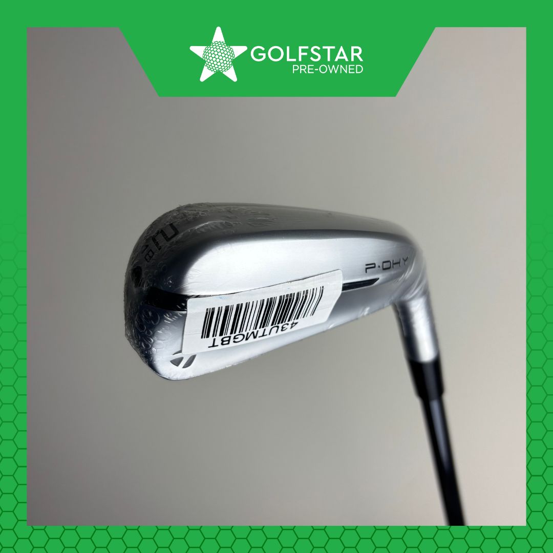 TaylorMade P·DHY 2 Iron- 18 Degree - UST Recoil 65g F3 (Regular)- Tour Velvet Midsize Grip