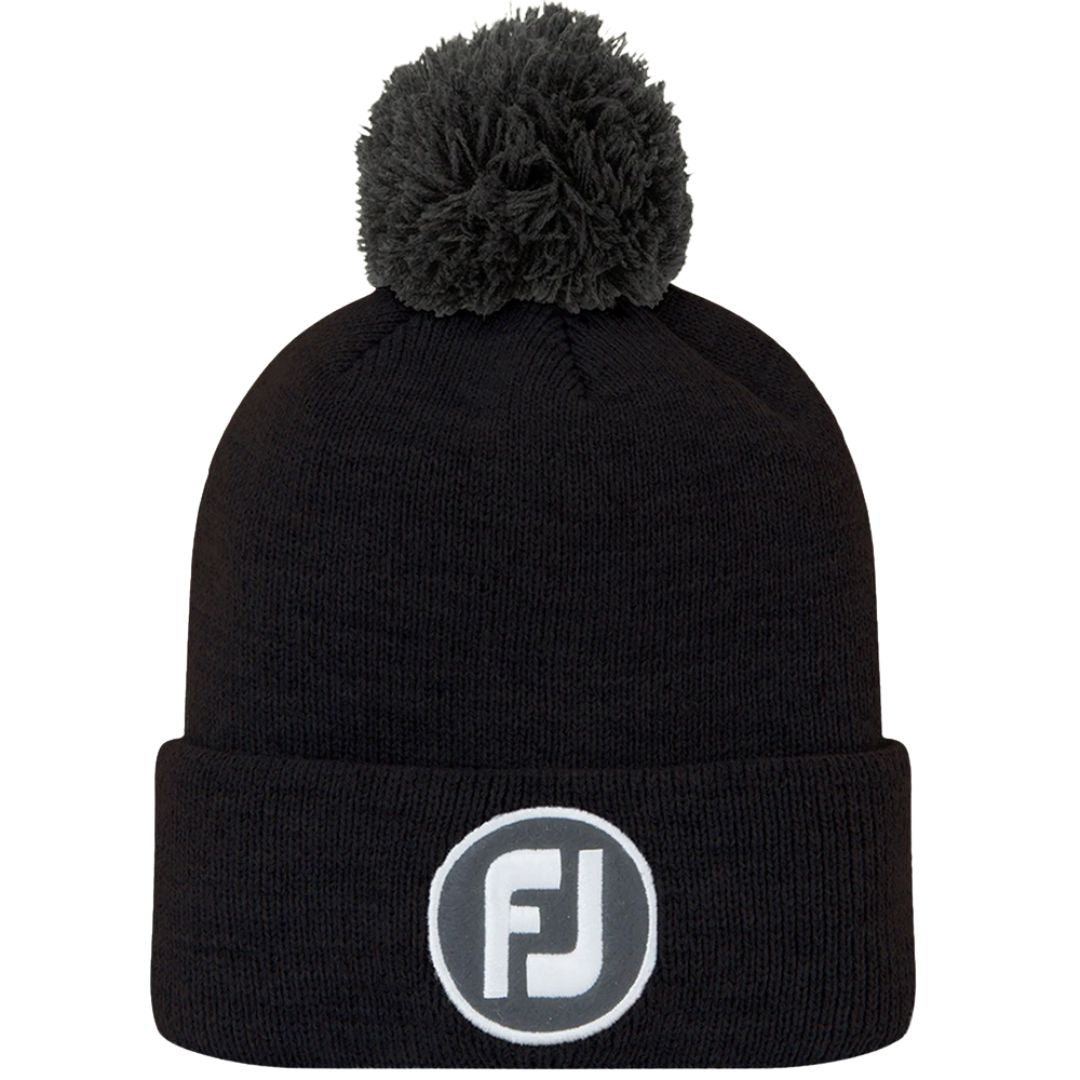 FootJoy Solid Pom Beanie