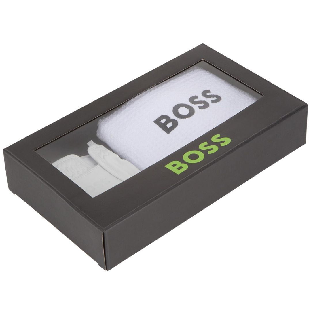 Hugo Boss Towel & Glove Gift Set