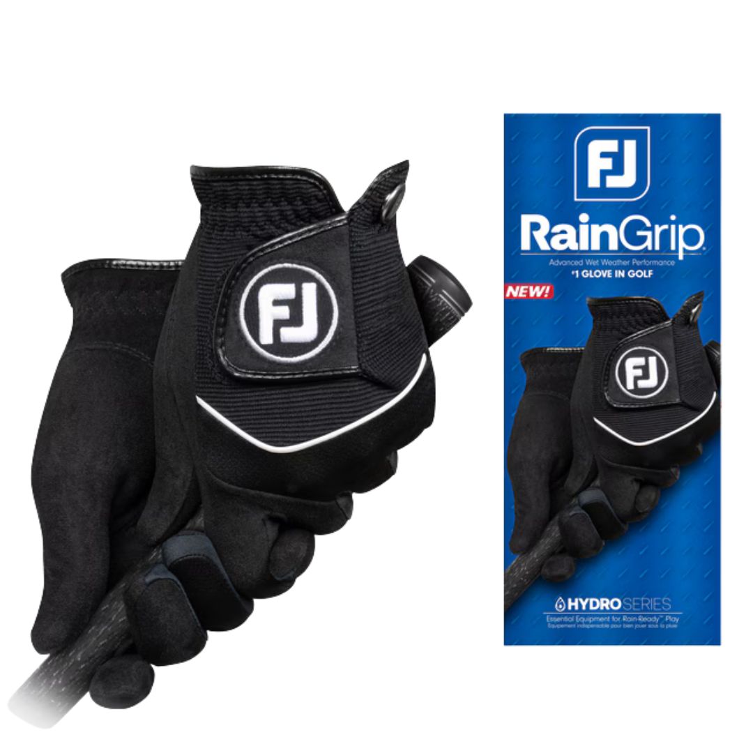 FootJoy RainGrip Wet Weather Glove (Pair)