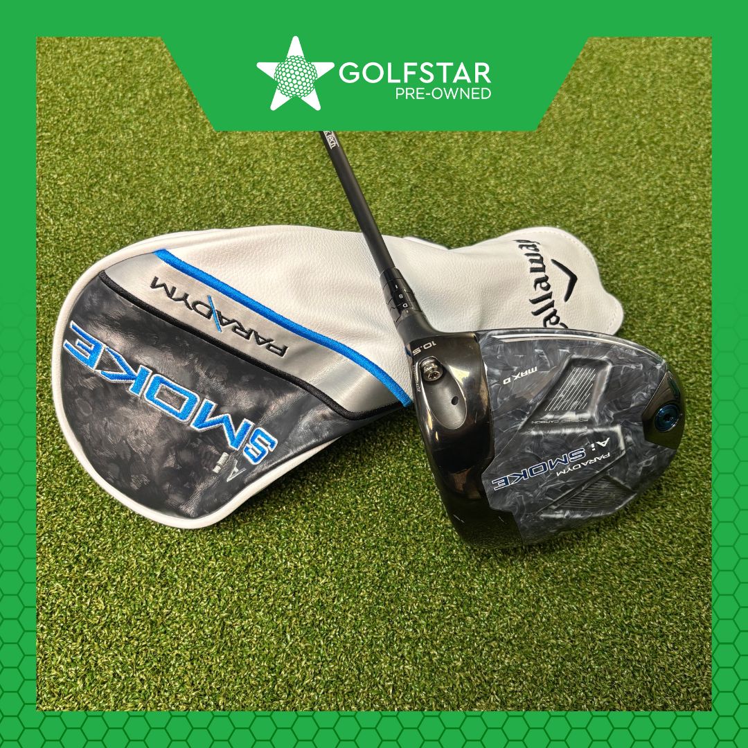 Callaway Ai-Smoke Max D Driver 12° - Tensei Av Blue 55 Regular - Callaway Tour Velvet Grip