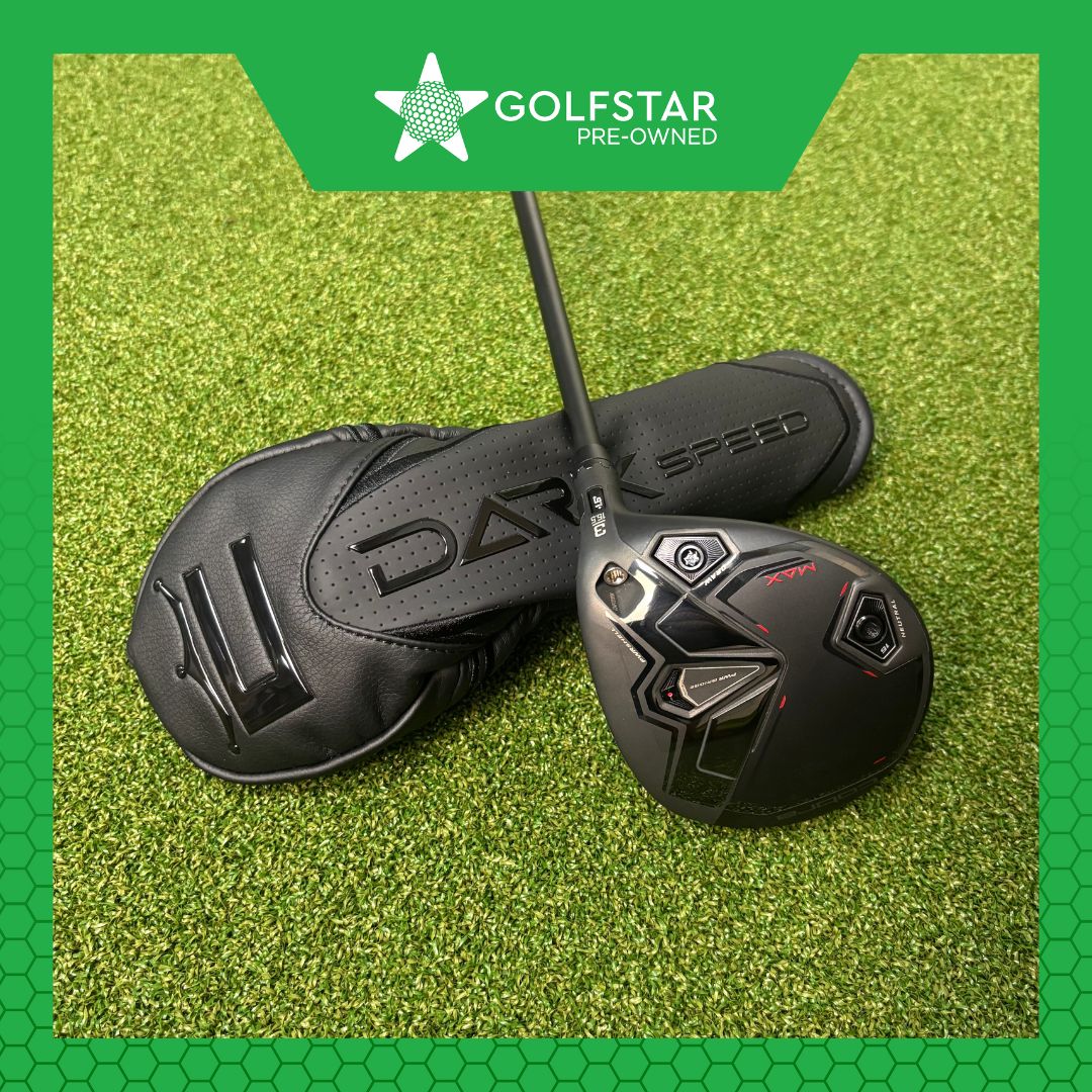 Cobra Darkspeed MAX 3 Wood - HZRDUS Black 70g Stiff - Lamkin Crossline Grip