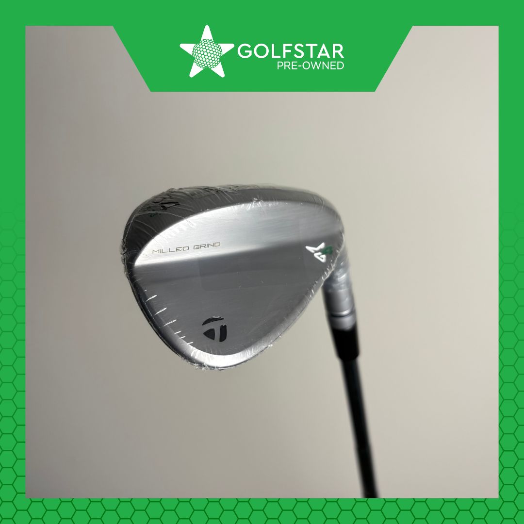TaylorMade Milled Grind 4 54°/11 - Dynamic Gold MID 115g X100 - MCC Black/White Grip