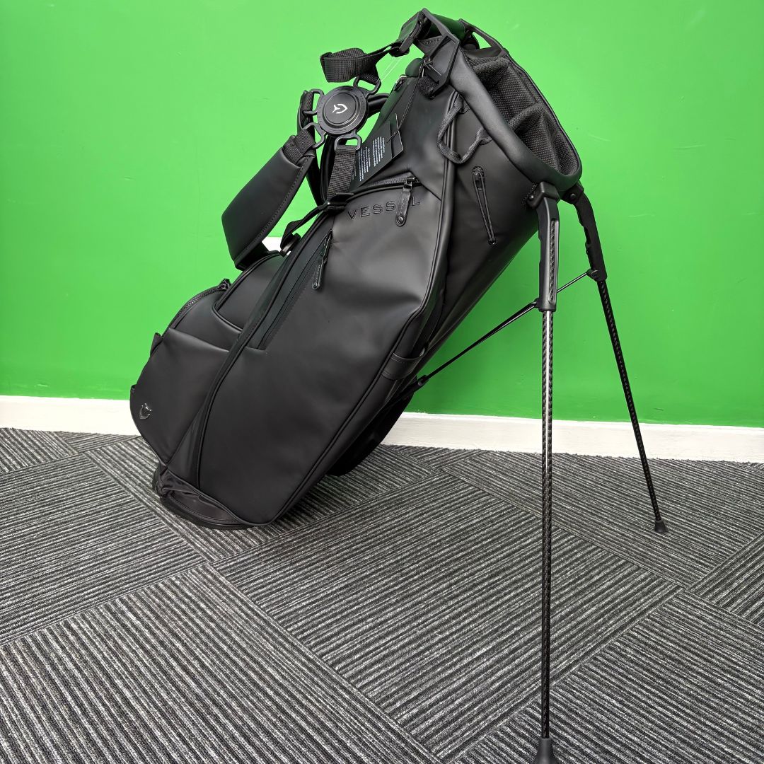 Vessel Players Stand Bag - Black