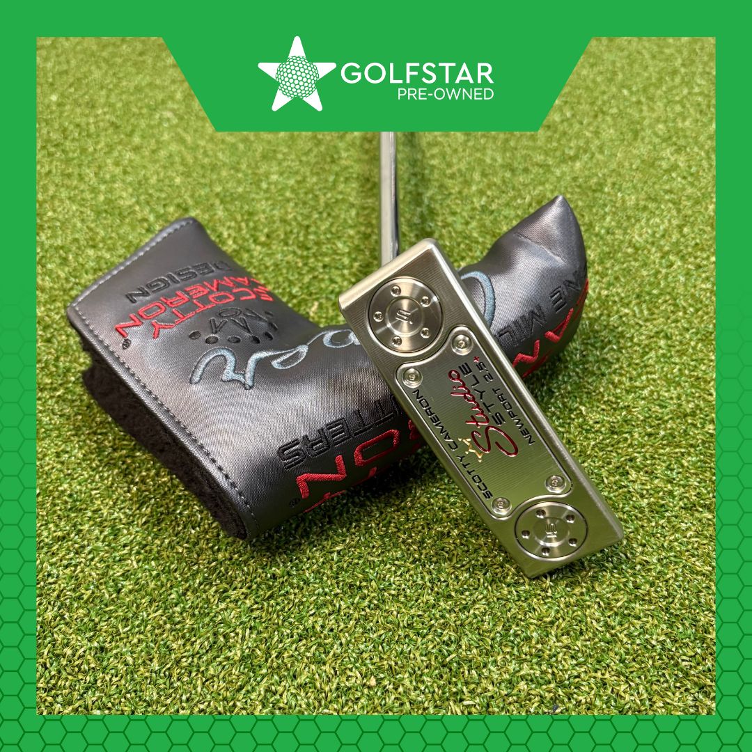 Scotty Cameron Newport 2.5+ Putter - 34 Inch - Standard Full Contact Grip