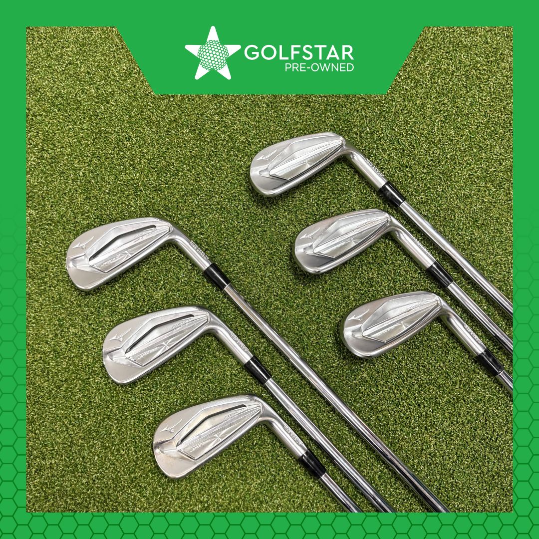 Mizuno JPX 919 Forged Irons - 5-PW - Project X LZ 115g 5.5 (Regular) - MCC +4 Blue/Grey Grips