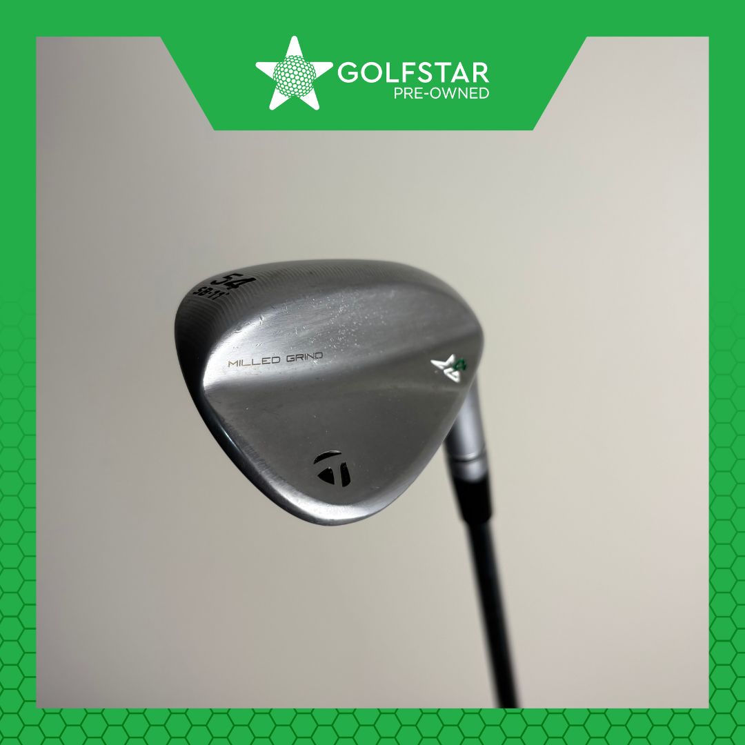 TaylorMade Milled Grind 4 54°/11 - Modus Tour 120g Stiff - MCC Black/White Grip