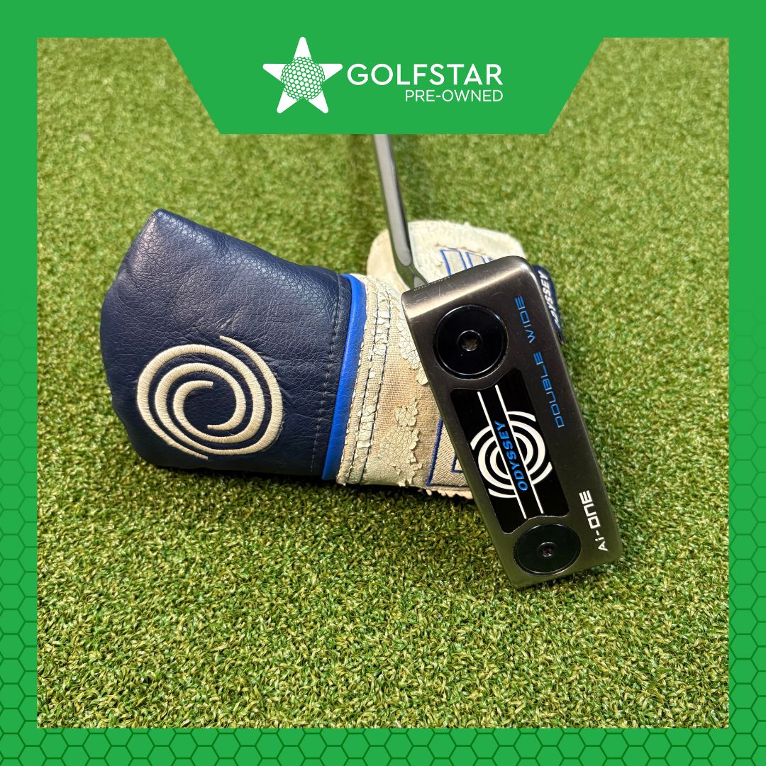 Odyssey Ai-One Double Wide Putter - 34 Inch - Standard Odyssey Pistol Grip