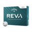 Callaway REVA Pearl Golf Balls (White)