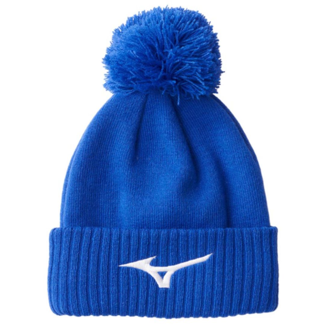 Mizuno Crested Bobble Hat - Blue