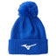 Mizuno Crested Bobble Hat - Blue