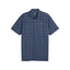 Puma MATTR Port Golf Polo Shirt (White Glow & Deep Navy)