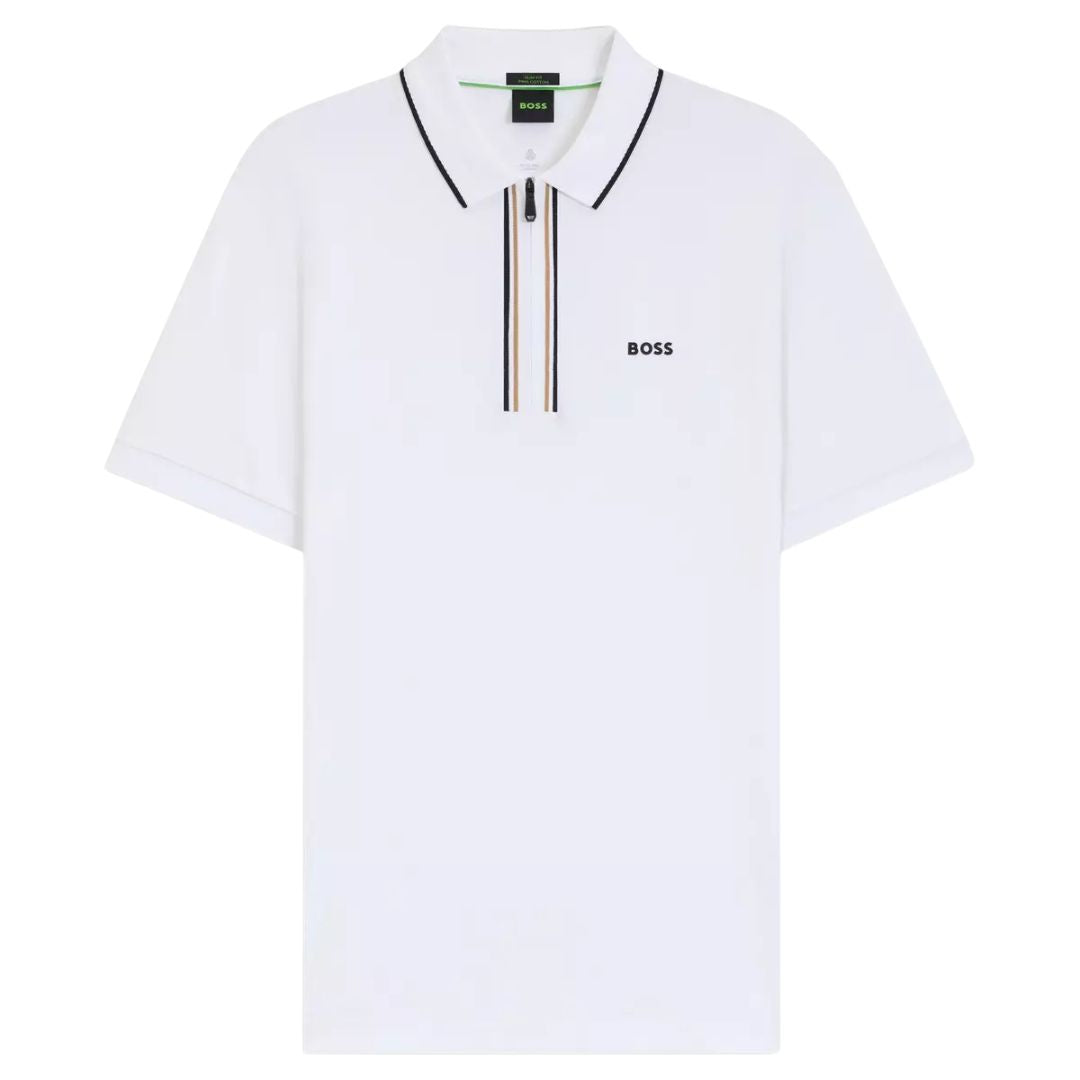 Hugo Boss Philix GOC Polo Shirt - White