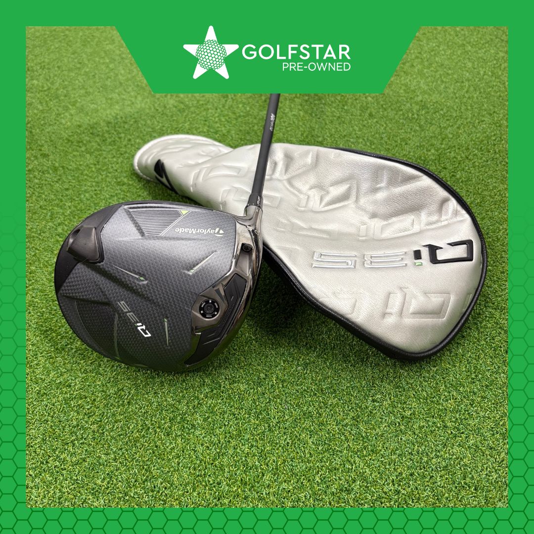 TaylorMade Qi35 10.5° Driver - KAI'LI Blue CB 60g Stiff - Z-Grip - LEFT HANDED