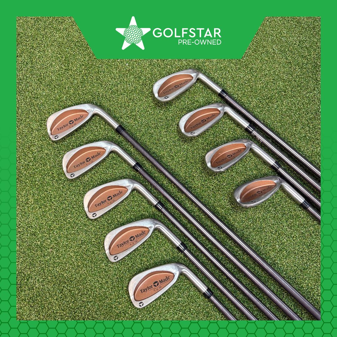 TaylorMade LCG 3-PW - Bubble Shaft 2 80g Regular - Standard Grips