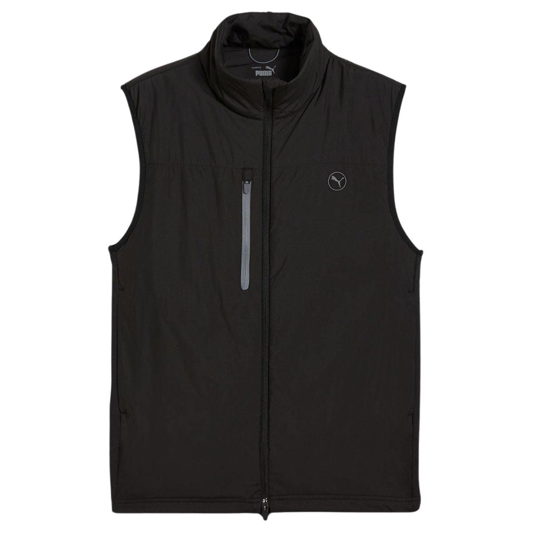Puma Hielands Golf Vest - Black
