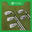 TaylorMade Kalea Premier Irons - 8-PW + SW - Kalea Premier 40g Ladies - Lamkin Sonar Grips