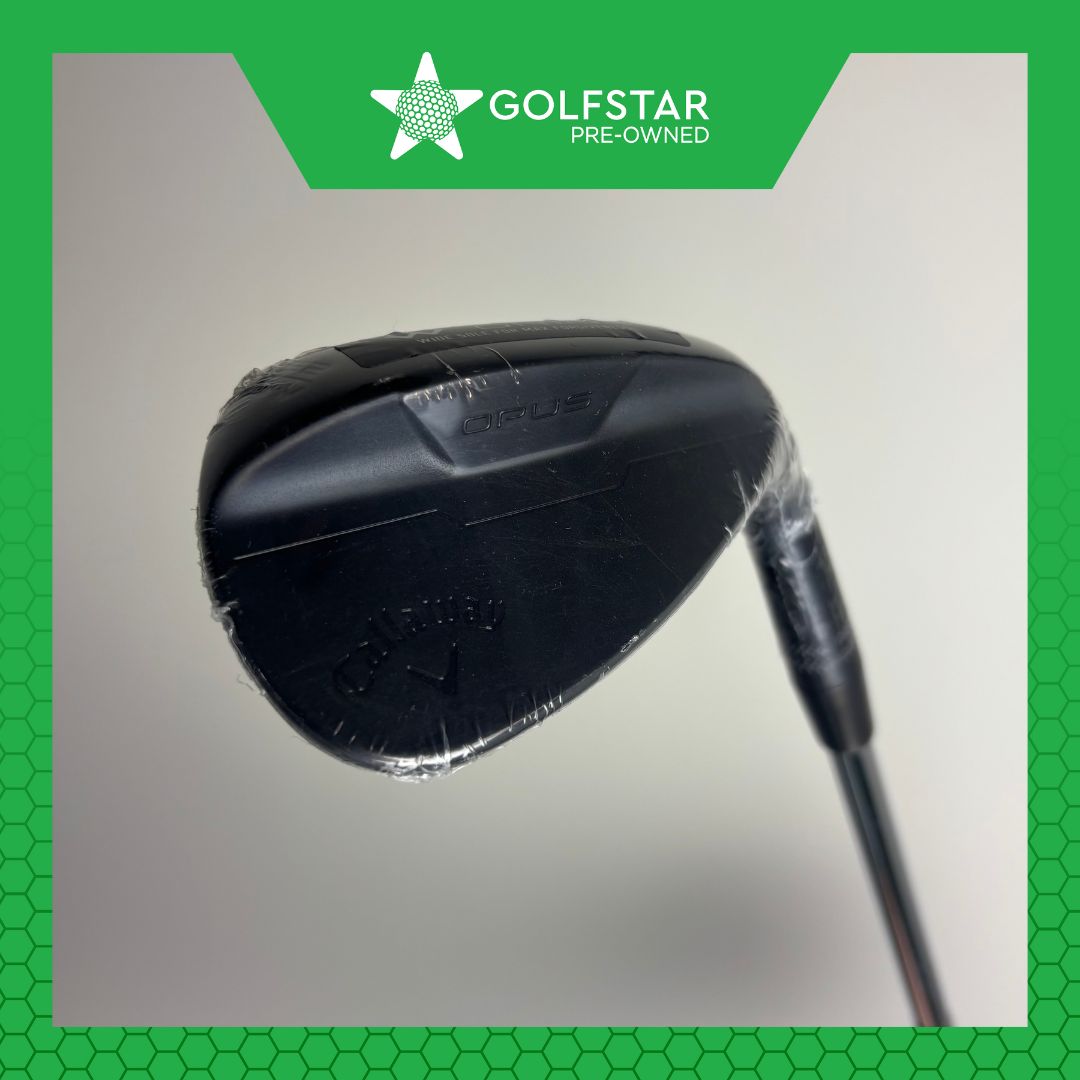 Callaway Opus Black 52°/12 - Dynamic Gold MID 115g Wedge - Lamkin Crossline