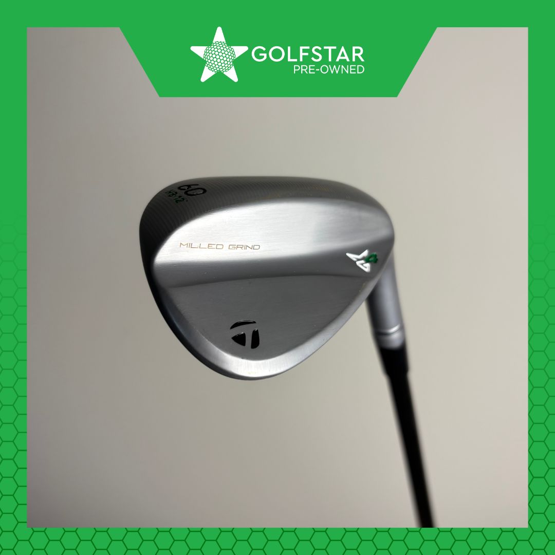 TaylorMade Milled Grind 4 60°/12 HB - Helium 601 F2 (Soft Regular) Shaft - Lamkin Crossline