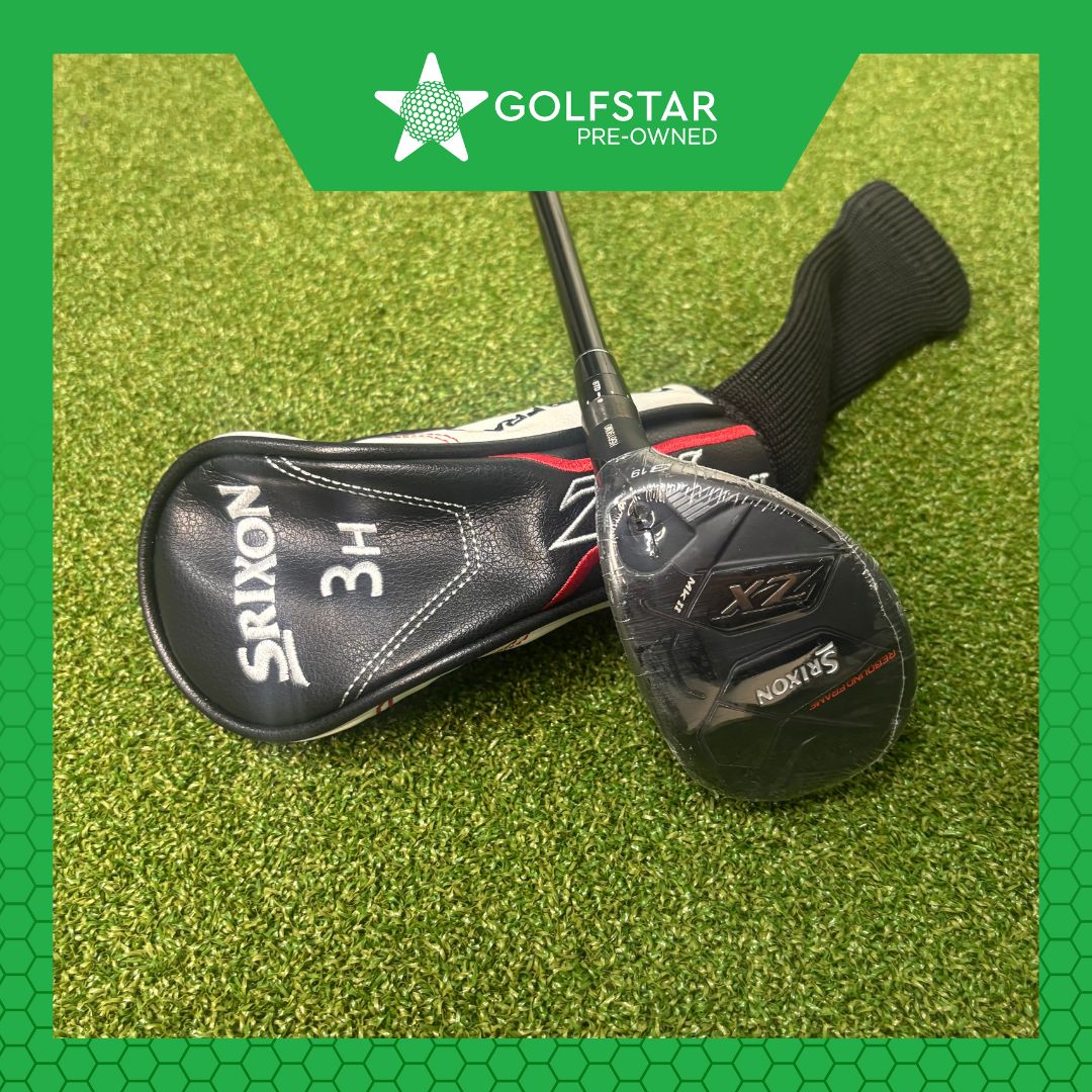 Srixon ZX MK2 3 Hybrid - 19 Degree - HZRDUS Red 70g Regular - Tour Velvet Grip