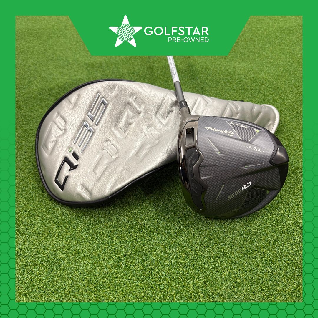 TaylorMade Qi35 Max 12° Driver - Fujikura Speeder 50g Regular - Z-Grip