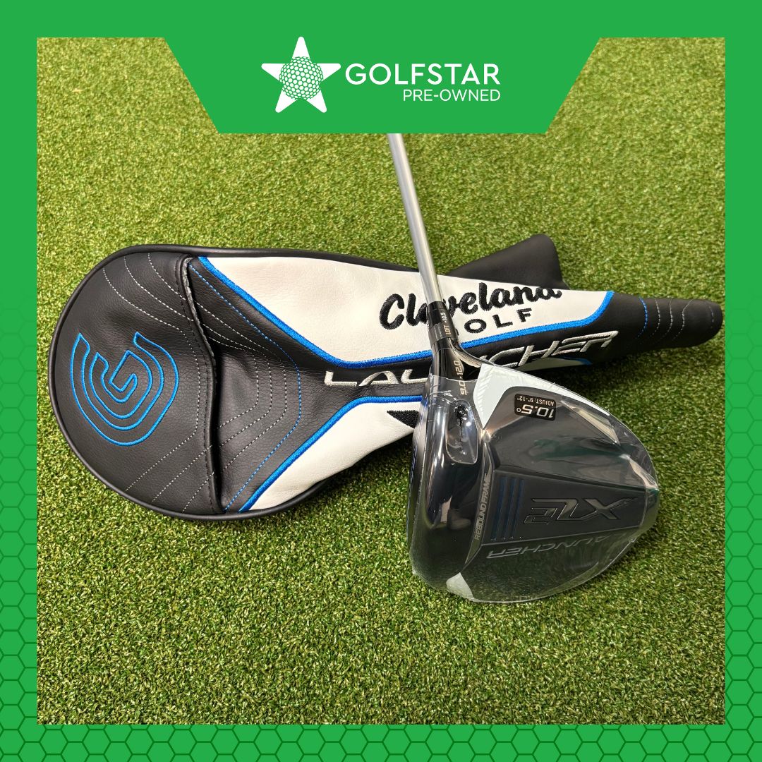 Cleveland Launcher XL2 9-12° - Aldila Ascent Blue 40g Regular - Lamkin Crossline Grip