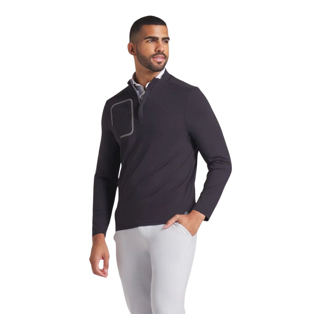 Puma Cloudspun 1/4 Zip Golf Pullover