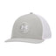 Under Armour Drive Mid Stretch Fit Cap - Titanium
